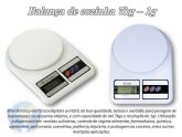 Balança Digital Eletrônica Alta Precisão Pesa De 1kg Até 7kg