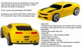 Carro Caixa De Som Camaro Portatil Radio Fm Usb Cartão Mp3