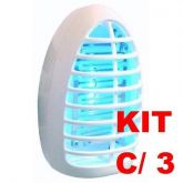Matador De Insetos, Mosquitos E Pernilongos - Kit Com 3