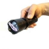 Lanterna Tatica Police + Choque Taser + Bat. Recarregavel