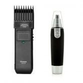 Kit Aparador De Barba E Cabelo E Aparador De Pelo De Nariz